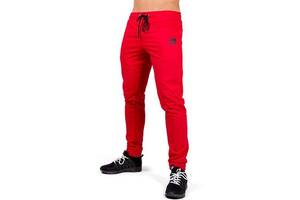 Штаны Classic Joggers Gorilla Wear 4XL Красный (06369081)
