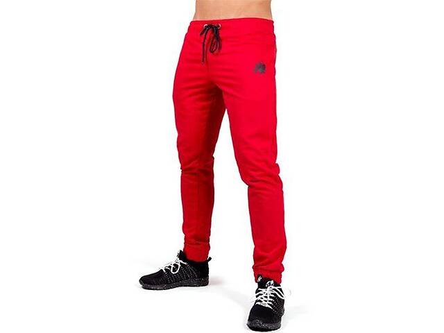 Штаны Classic Joggers Gorilla Wear 4XL Красный (06369081)