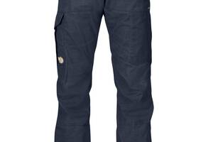 Штаны Fjallraven Karl Pro Trousers Long Dark Navy S (1004-FJALLKARLPTLDNS)