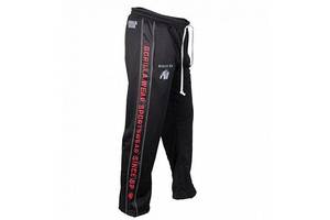 Штаны Functional Mesh Gorilla Wear XXL/3XL Черно-красный (06369048)