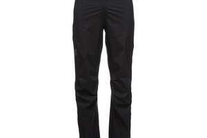 Штаны мужские Black Diamond Stormline Stretch FL ZP Rain Pants L Черный