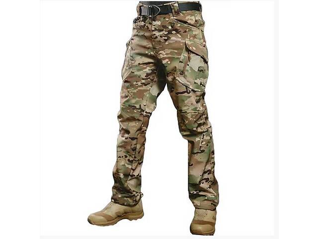 Штаны мужские S.archon X9JRK Camouflage CP 3XL