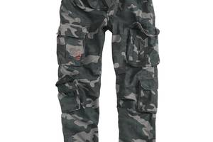 Брюки Surplus Airborne Slimmy Trousers Beige BLACK CAMO XL Комбинированный (05-3603-42)