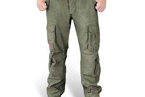 Брюки Surplus Airborne Slimmy Trousers Oliv Gewas M Зеленый (05-3603-61)