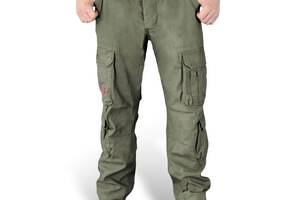 Брюки Surplus Airborne Slimmy Trousers Oliv Gewas XL Зеленый (05-3603-61)