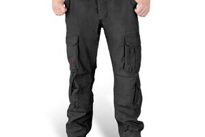 Брюки Surplus Airborne Slimmy Trousers Schwarz Gewas M Черный (05-3603-63)