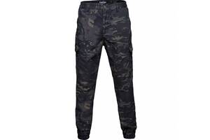 Штаны тактические S.archon SH9 Camouflage Black S мужские камуфляж