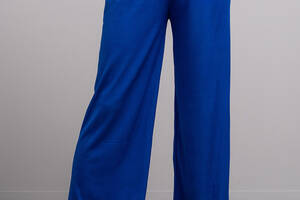 Штаны женские 340552 р.S-M Fashion Синий