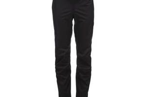 Штаны женские Black Diamond Stormline Stretch FL ZP Rain Pants XS Черный