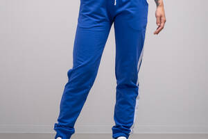 Штаны женские спортивные 340818 р.54 Fashion Синий