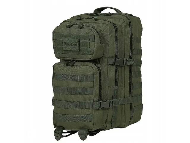 Штурмовий тактичний рюкзак Mil-Tec ASSAULT L Olive 36 l. Оригінал. Німеччина!! Купи уже сегодня!