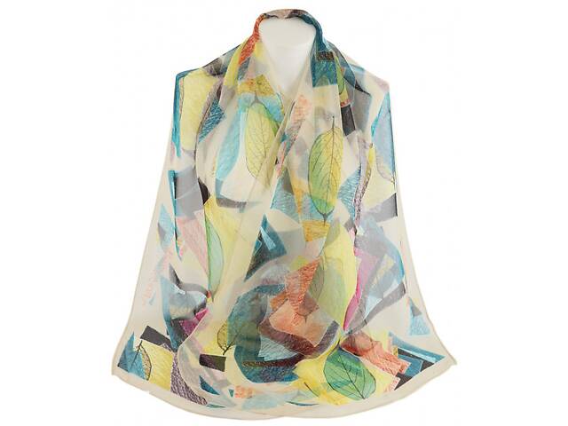 Шифоновый женский шарф Traum разноцветный
