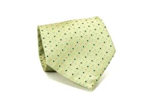 Широкий галстук Emilio Corali Оливковый В Квадратики Gin-2588 9,5 см