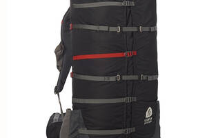Sierra Designs рюкзак Flex Capacitor 60-75 спинка M/L бедренный пояс S/M Темно-серый 80710120PT-beltSM