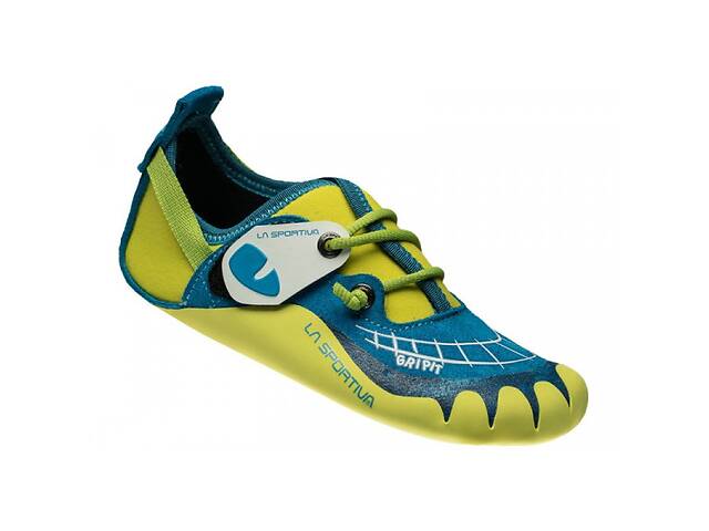 Скальники La Sportiva Gripit 32 Blue/Sulphur (1052-15R600702 32)