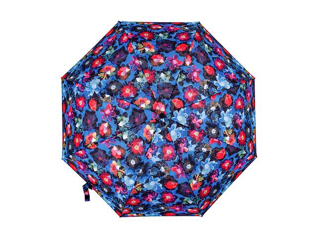 Складна парасолька Fulton Зонт женский механический FULTON FULL354-Trippy-Bloom