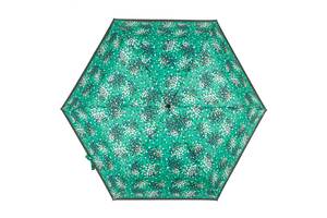 Складна парасолька Fulton Зонт женский механический FULTON FULL902-Emerald-Hearts