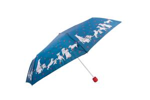 Складна парасолька Fulton Зонт женский механический компактный облегченный FULTON (ФУЛТОН) FULL354-Milis-Frends