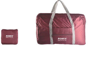 Складная сумка ROMIX Бордовая