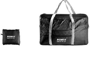 Складная сумка ROMIX Черная