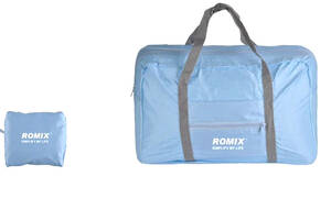 Складная сумка ROMIX Голубая