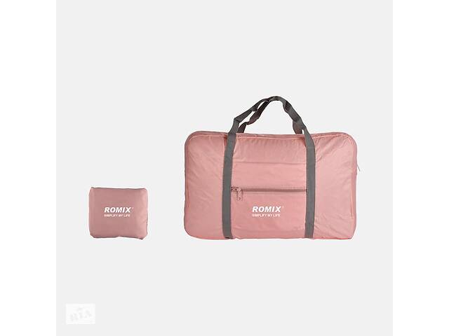 Складная сумка ROMIX Розовая