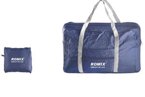 Складная сумка ROMIX Темно-синяя