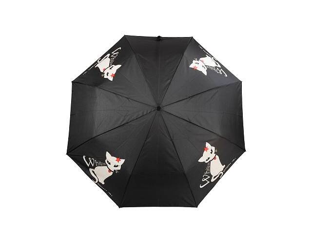 Складной зонт Barbara Vee Зонт женский полуавтомат BARBARA VEE HDUE-BV-WC100-BK