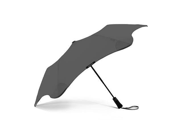 Складной зонт Blunt Противоштормовой зонт полуавтомат BLUNT BL-Metro2-charcoal