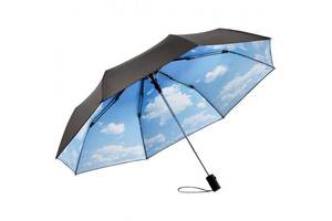 Складна парасолька FARE Парасолька жіноча двостононний напівавтомат FARE FARE5593-2-1