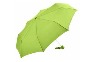 Складной зонт FARE Зонт женский механический компактный облегченный FARE FARE5008-lime