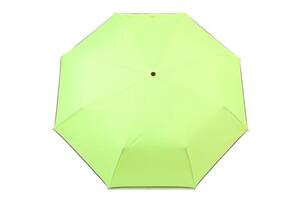Складной зонт FARE Зонт женский полуавтомат FARE FARE5547-neon-yellow