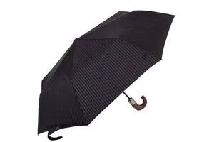 Складной зонт Fulton Зонт мужской автомат FULTON FULG818-City-Stripe-Black