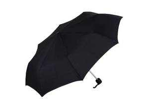 Складной зонт Fulton Зонт мужской компактный облегченный механический FULTON FULL353-Black