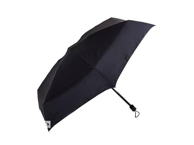 Складной зонт Fulton Зонт мужской компактный облегченный механический FULTON FULG843-Black