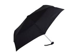 Складной зонт Fulton Зонт мужской механический компактный облегченный FULTON FULL349-Black
