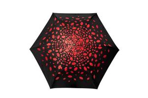 Складной зонт Fulton Зонт женский механический дизайнерский FULTON FULLG869-Raining-lips