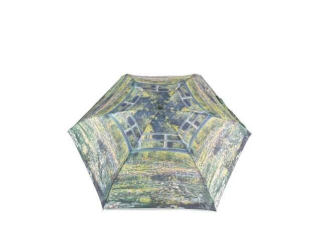 Складной зонт Fulton Зонт женский механический компактный облегченный FULTON, коллекция The National Gallery FULL794...