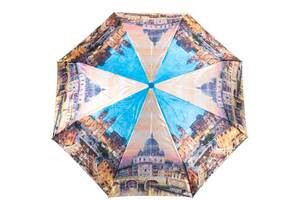 Складной зонт Magic Rain Зонт женский полуавтомат MAGIC RAIN ZMR4333-10
