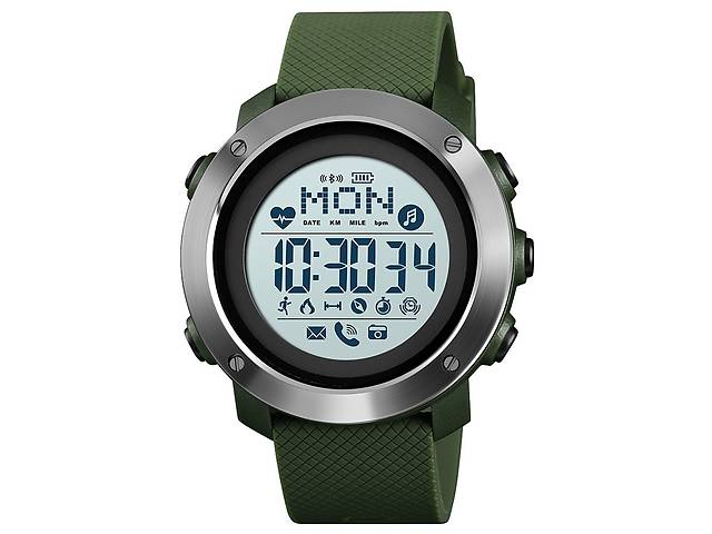 Skmei 1511 Army Green Smart Watch