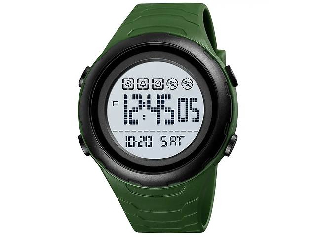 Skmei 1674AGWT Army Green-white