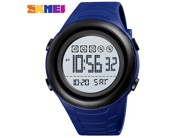 Skmei 1674BUBK blue-black