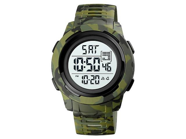 Skmei 1731CMGNWT Camo Green White