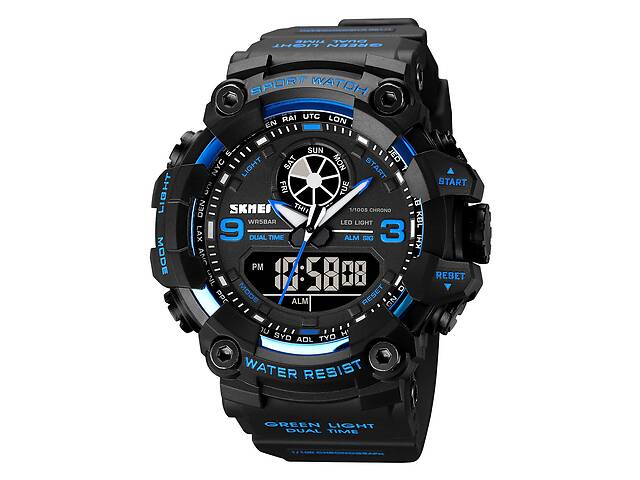 Skmei 1818 Black-Blue