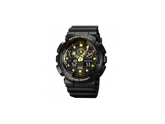 Skmei 1832BKGD black/gold