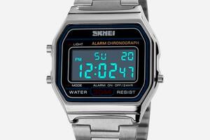 Skmei Popular Silver 1123S Купи уже сегодня!