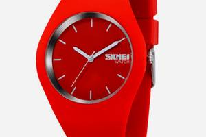 Skmei Rubber Red 9068R Купи уже сегодня!