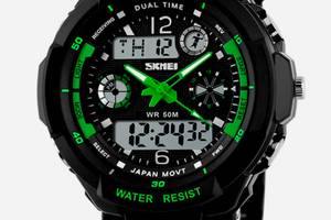 Skmei S-Shock Green 0931 Купи уже сегодня!