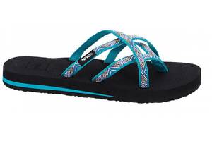 Сланцы TEVA Mush Mandalyn Wedge Loma W's 37 Isla Tropic Teal (1033-TVA 8761.931-6)