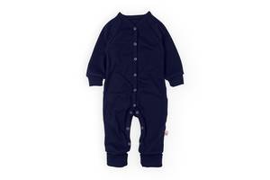Слип пижама для ребенка от трех месяцев Tunes Night Темно-синий 68 см 3-6 месяцев